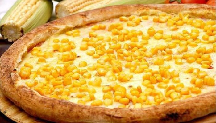 Pizza Milho – Cozinha Mundo