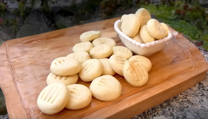Biscoito de Batata Doce - Cozinha Mundo