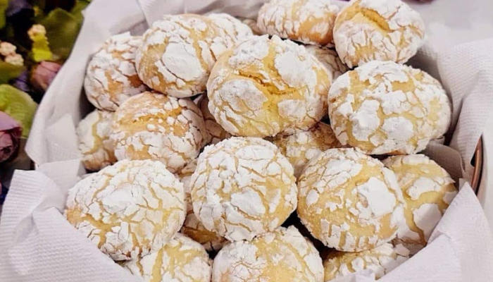 Biscoito de Limão - Cozinha Mundo