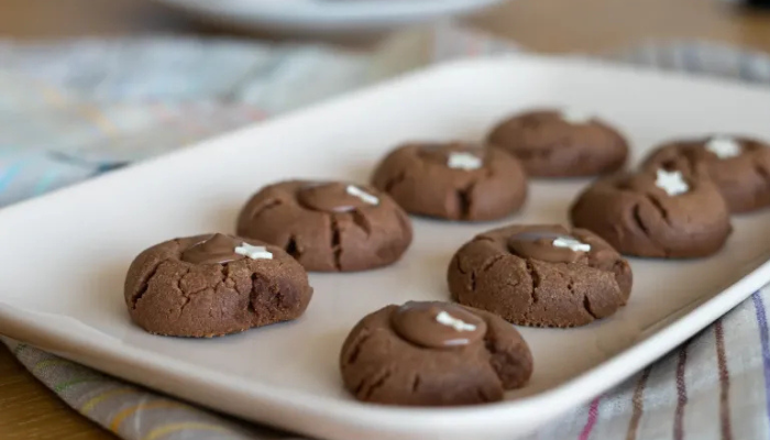 Biscoito de Nutella - Cozinha Mundo