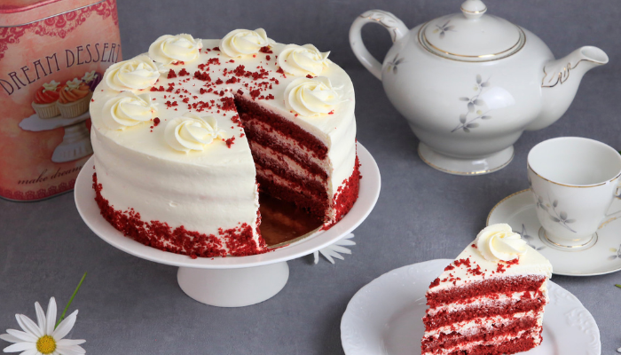 Bolo Red Velvet – Cozinha Mundo