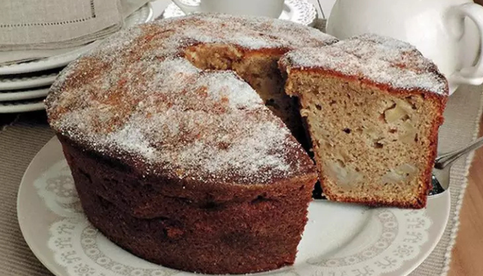 Bolo de Banana - Cozinha Mundo