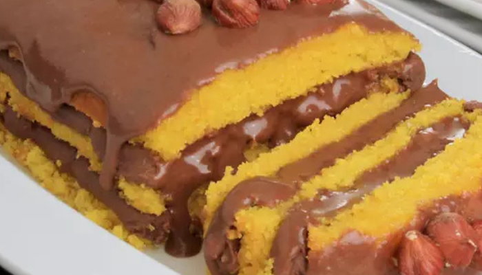 Bolo de Cenoura - Cozinha Mundo
