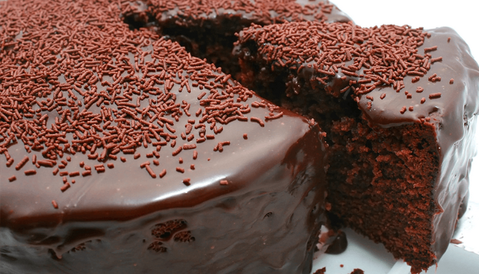 Bolo de Chocolate - Cozinha Mundo