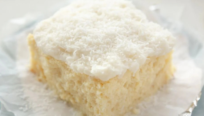 Bolo de Coco – Cozinha Mundo