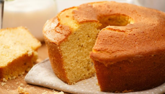 Bolo de Fubá - Cozinha Mundo