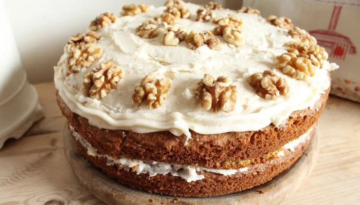 Bolo de Nozes – Cozinha Mundo