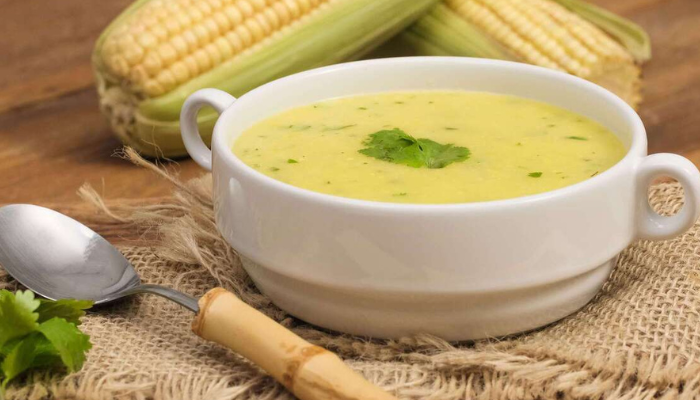 Caldo de Milho verde com Frango – Cozinha Mundo