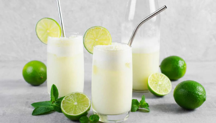 Limonada Suíça - Cozinha Mundo