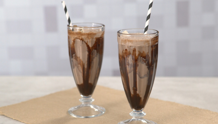 Milkshake de Chocolate - Cozinha Mundo