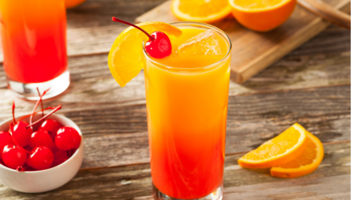 Tequila Sunrise - Cozinha Mundo