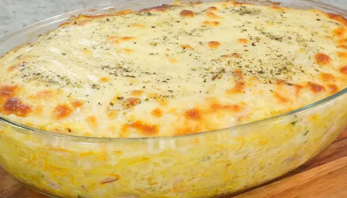 Arroz de Forno Cremoso – Cozinha Mundo