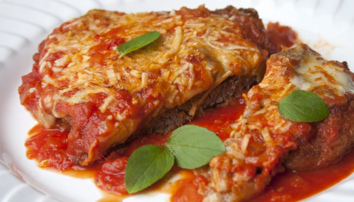 Bife á Parmegiana – Cozinha Mundo