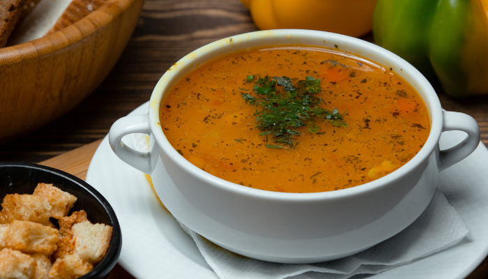Caldo de Legumes – Cozinha Mundo