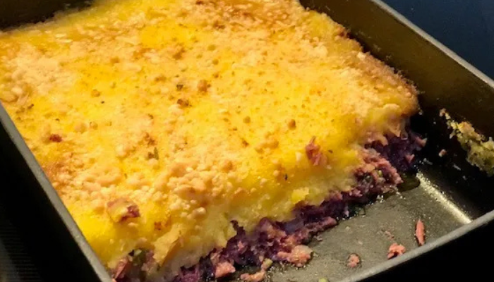 Escondidinho de Carne Seca – Cozinha Mundo