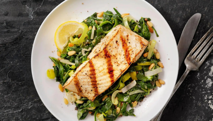 Filé De Peixe Grelhado – Cozinha Mundo
