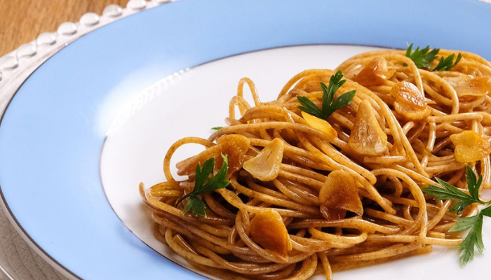 Macarrão Alho e Óleo – Cozinha Mundo