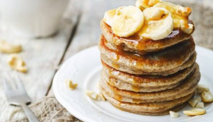 Panqueca de Banana com Aveia – Cozinha Mundo